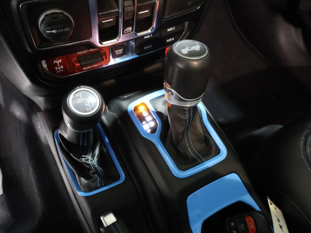 Used 2021 Jeep Wrangler Unlimited Rubicon 4xe w/ Steel Bumper Group image 33