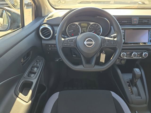 New 2025 Nissan Versa S w/ Trunk Package FWD image 15