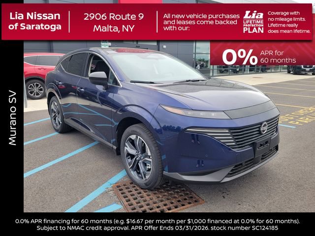 New 2025 Nissan Murano SV