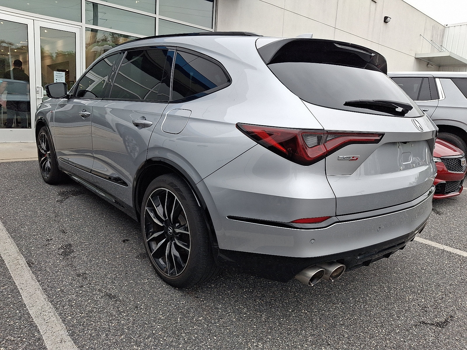 Used 2024 Acura MDX Type S w/ Advance Package AWD/4WD image 4