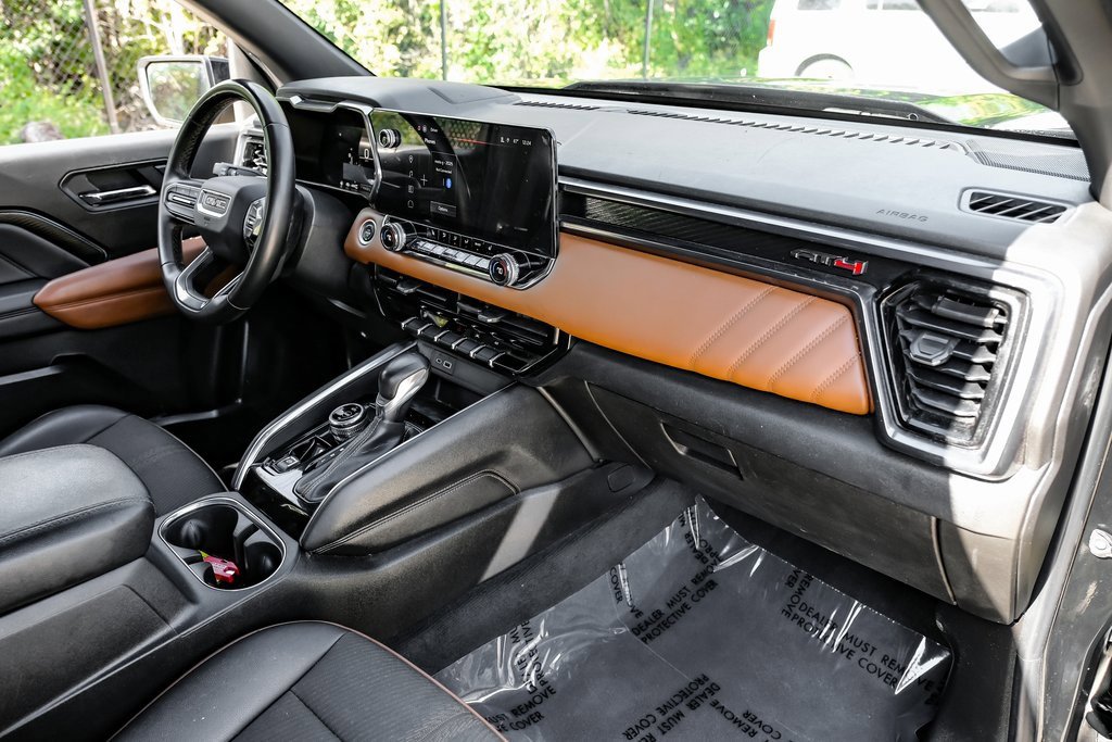 Used 2023 GMC Canyon AT4 w/ Canyon Safety Plus Package image 25