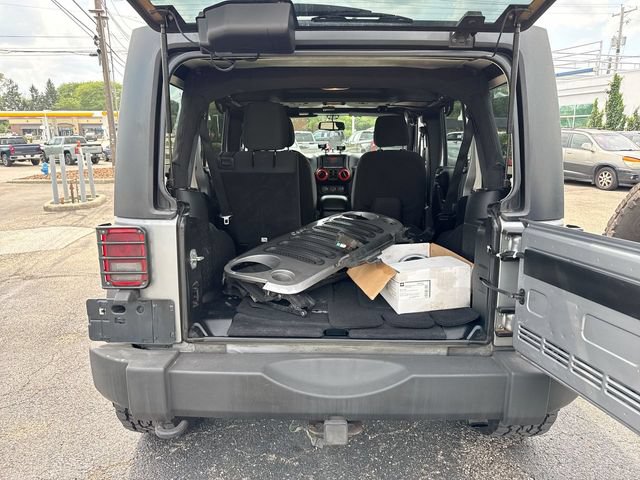 Used 2016 Jeep Wrangler Unlimited Sport w/ Quick Order Package 24S AWD/4WD image 22