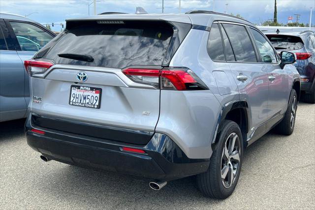 Certified 2023 Toyota RAV4 SE w/ Weather & Moonroof Package AWD/4WD image 4