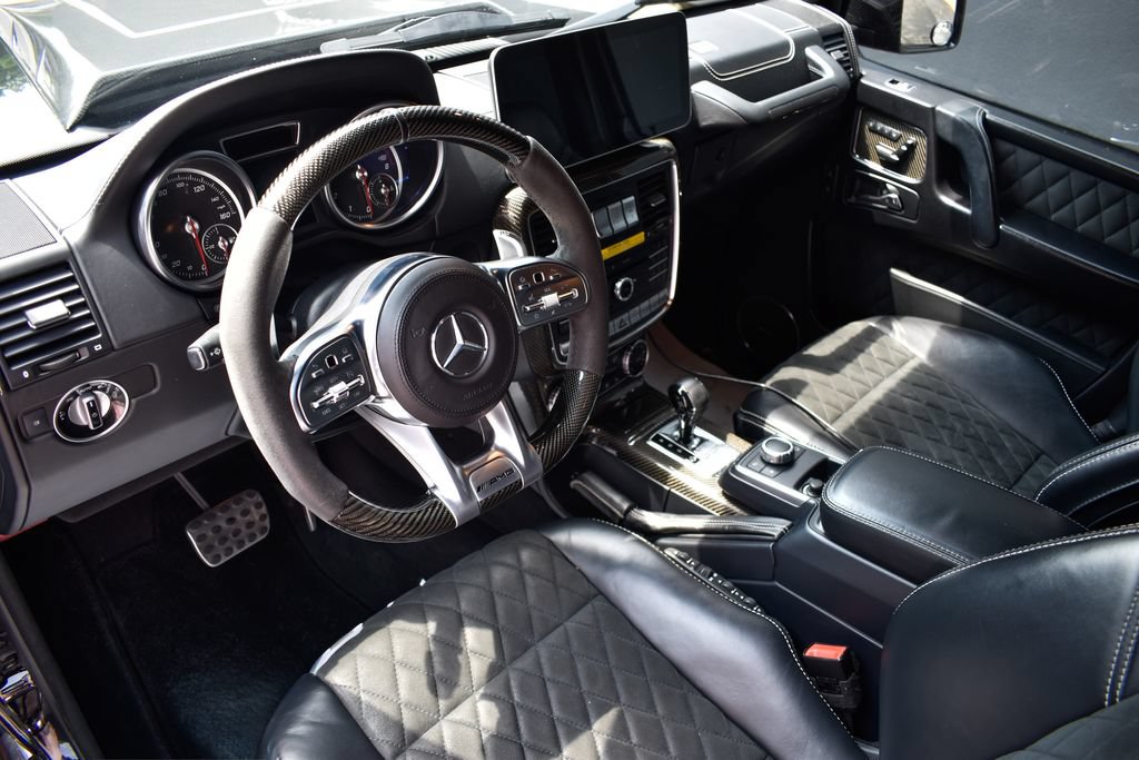 Used 2017 Mercedes-Benz G 550 Squared image 16