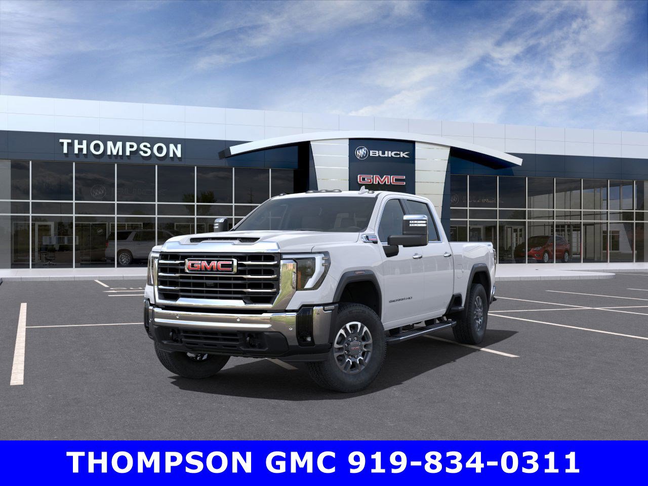 New 2025 GMC Sierra 2500 SLT w/ SLT Premium Package image 8