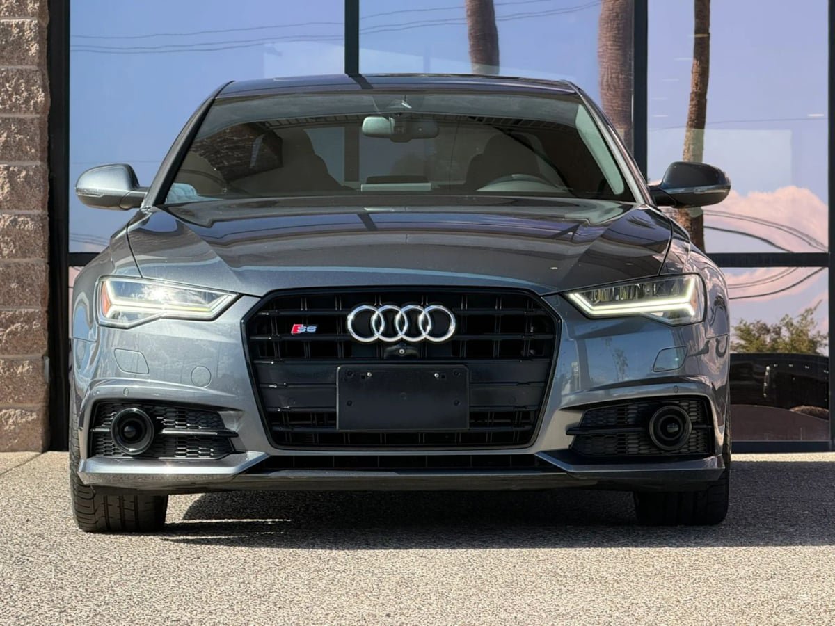 Used 2017 Audi S6 Premium Plus w/ S6 Sport Package AWD/4WD image 19