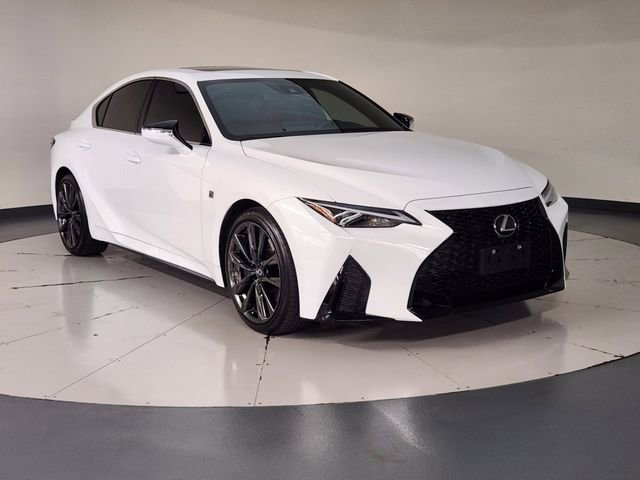 Used 2023 Lexus IS 350 F Sport w/ Accessory Package 2 RWD image 7