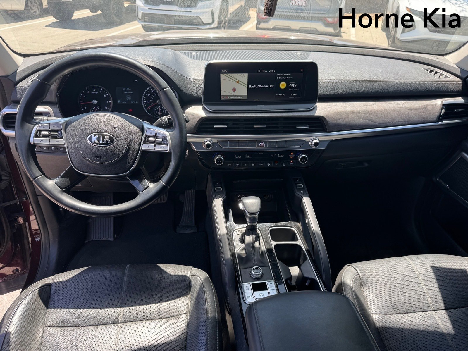 Used 2020 Kia Telluride EX FWD image 13