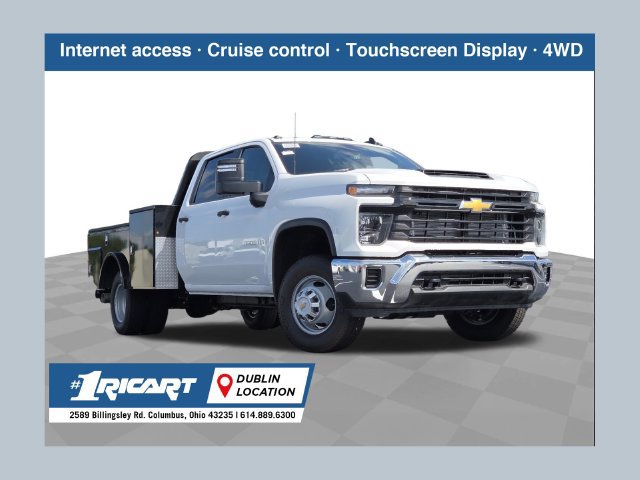 New 2026 Chevrolet Silverado 3500 W/T w/ WT Convenience Package