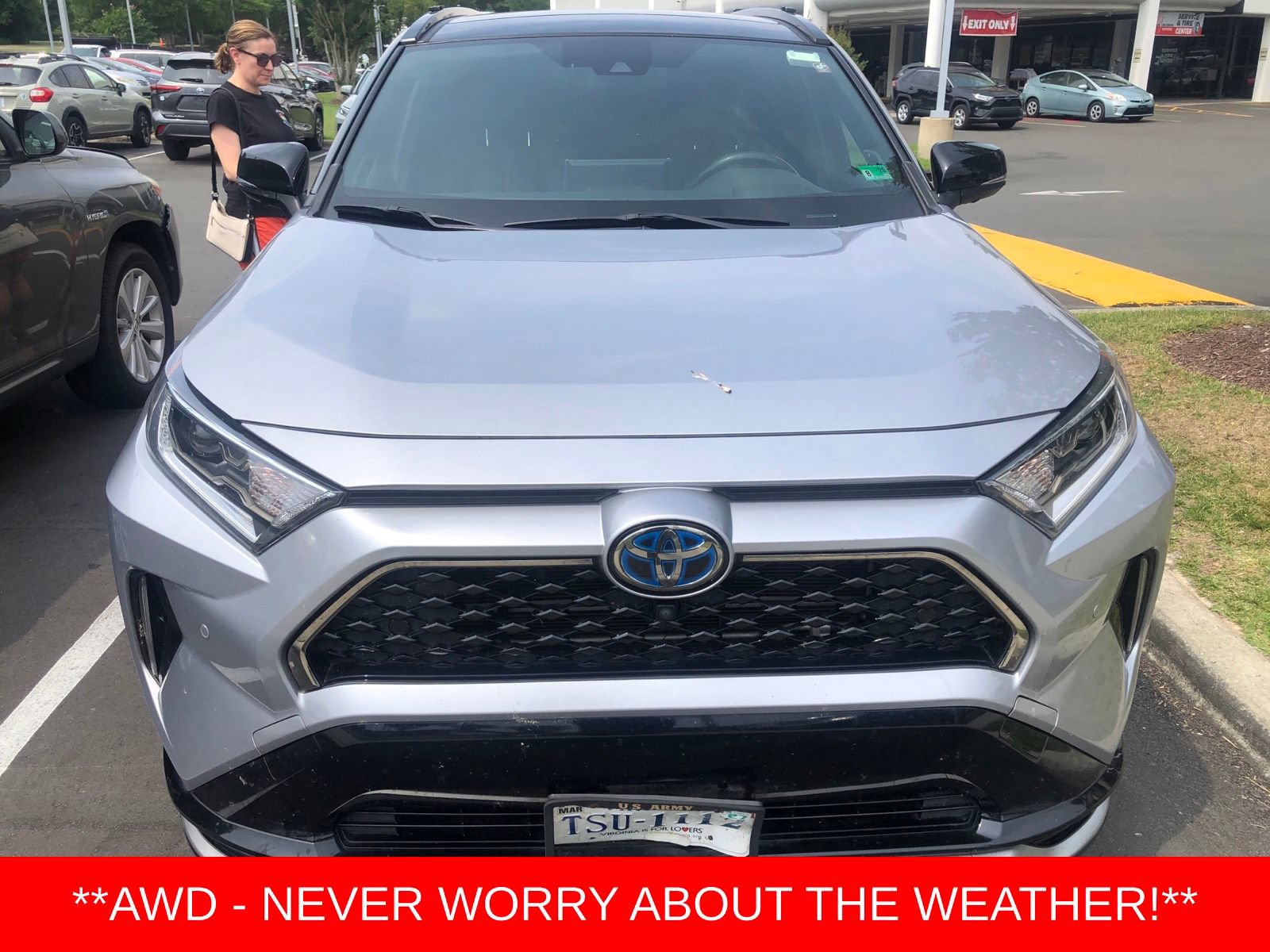 Used 2021 Toyota RAV4 XSE w/ Premium Package AWD/4WD image 1