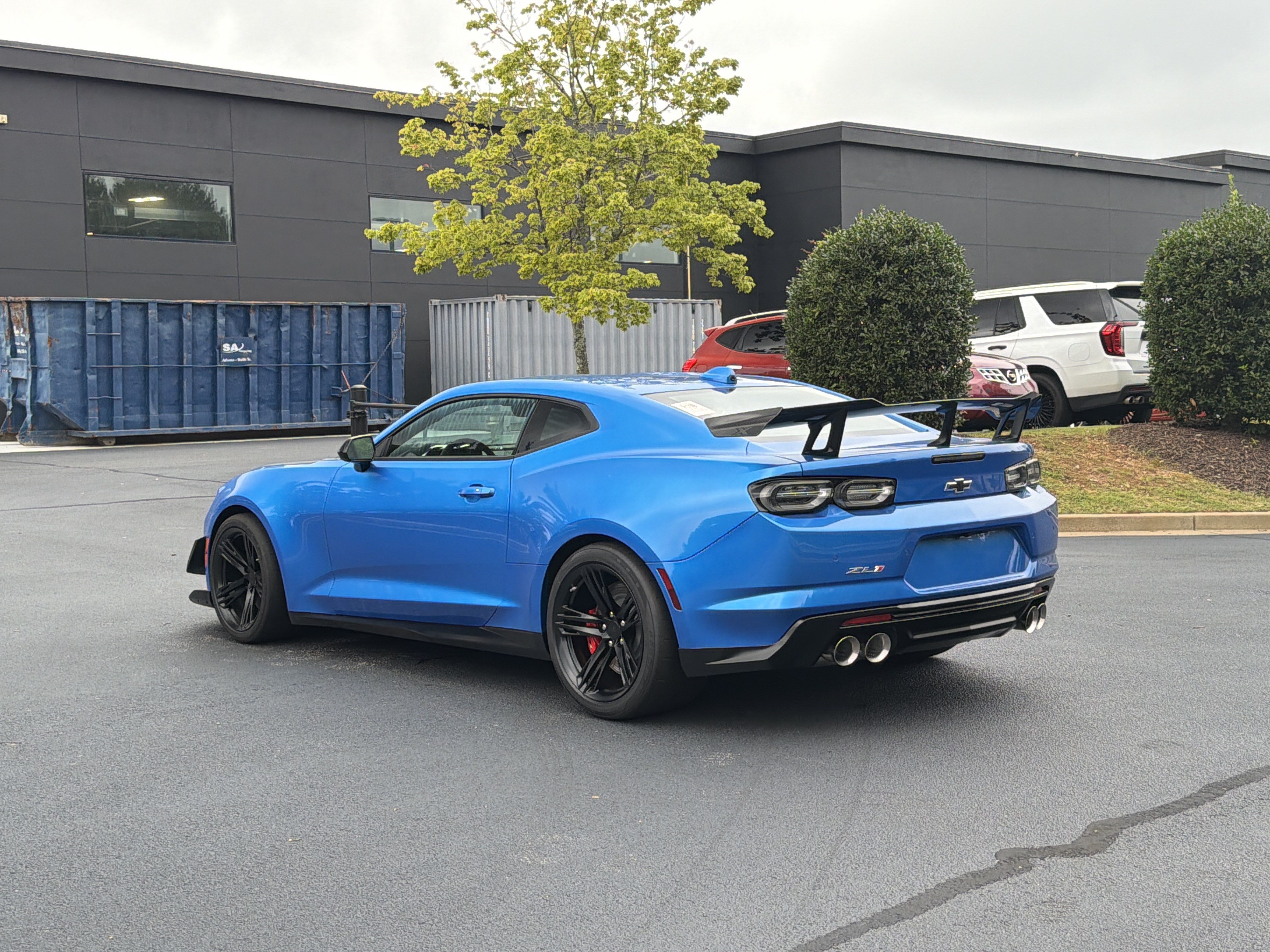 Used 2024 Chevrolet Camaro ZL1 RWD image 12