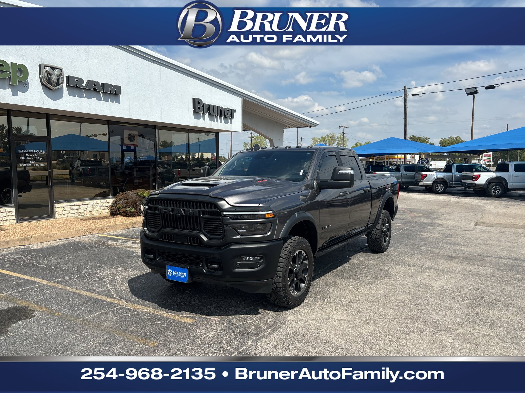 Used 2025 RAM 2500 Rebel w/ Rebel Level 1 Equipment Group