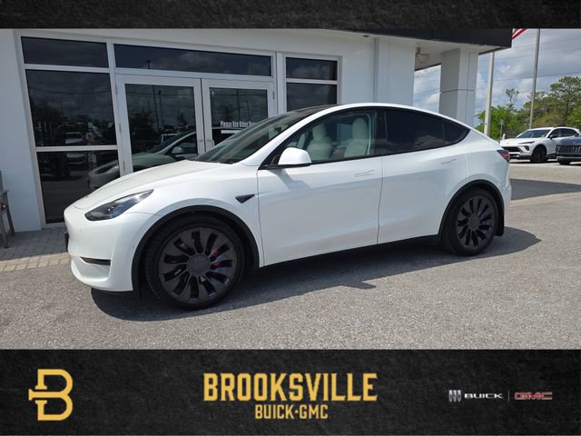 Used 2021 Tesla Model Y Performance image 1