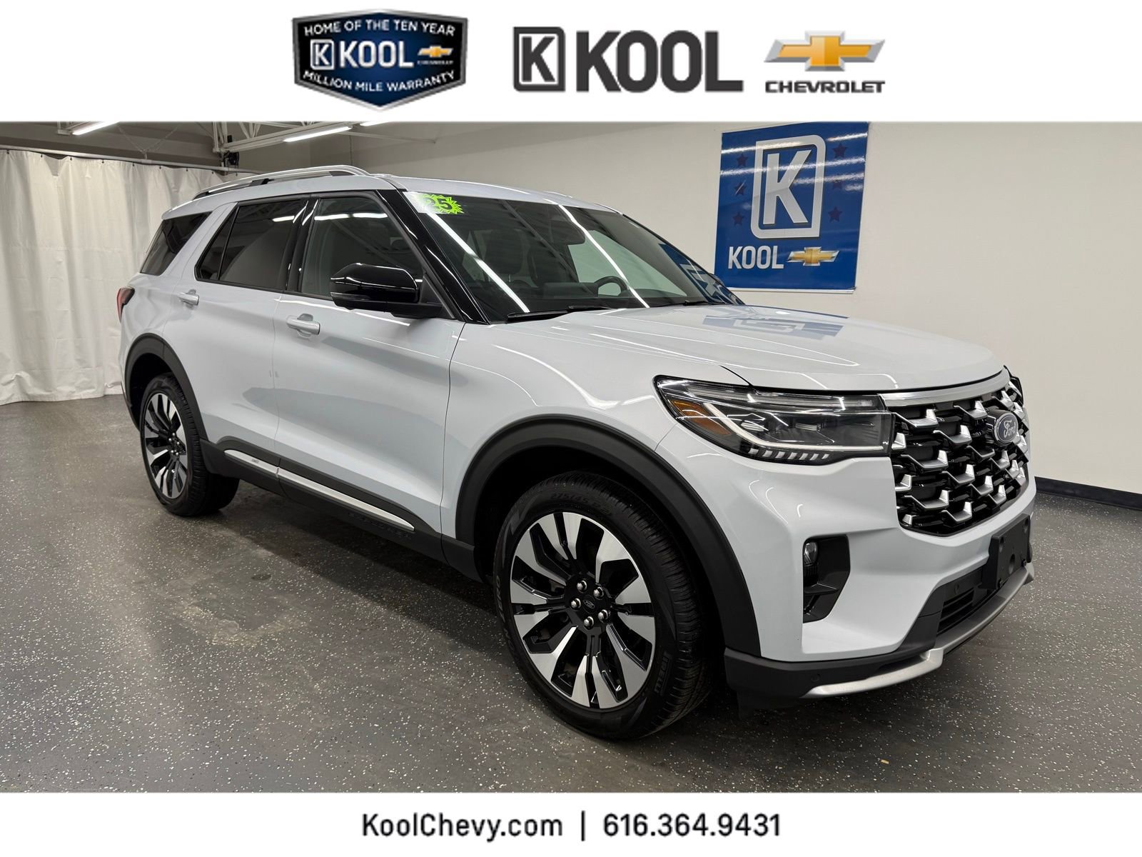 Used 2025 Ford Explorer Platinum w/ LUX Leather Package
