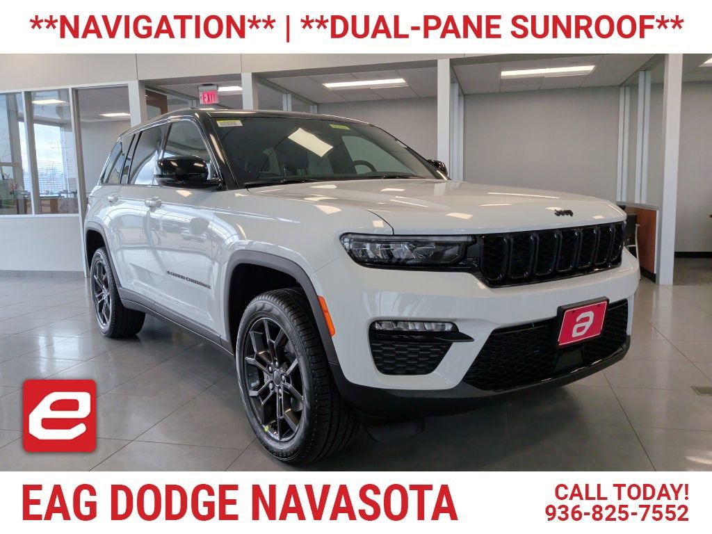 New 2025 Jeep Grand Cherokee Limited