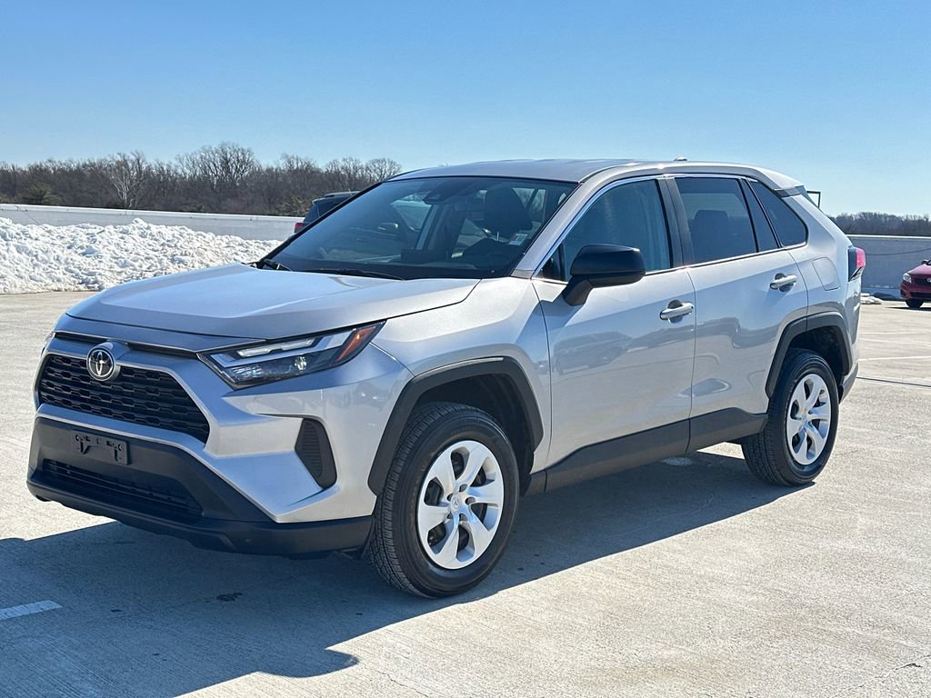 Certified 2025 Toyota RAV4 LE image 2