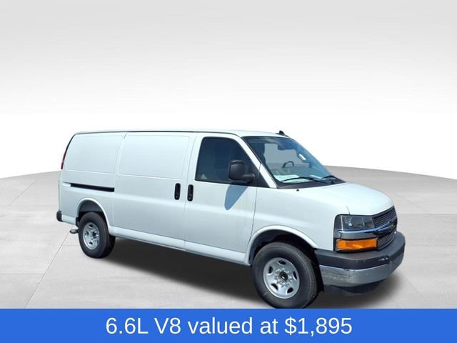 New 2025 Chevrolet Express 2500 Work Van w/ Driver Convenience Package image 2
