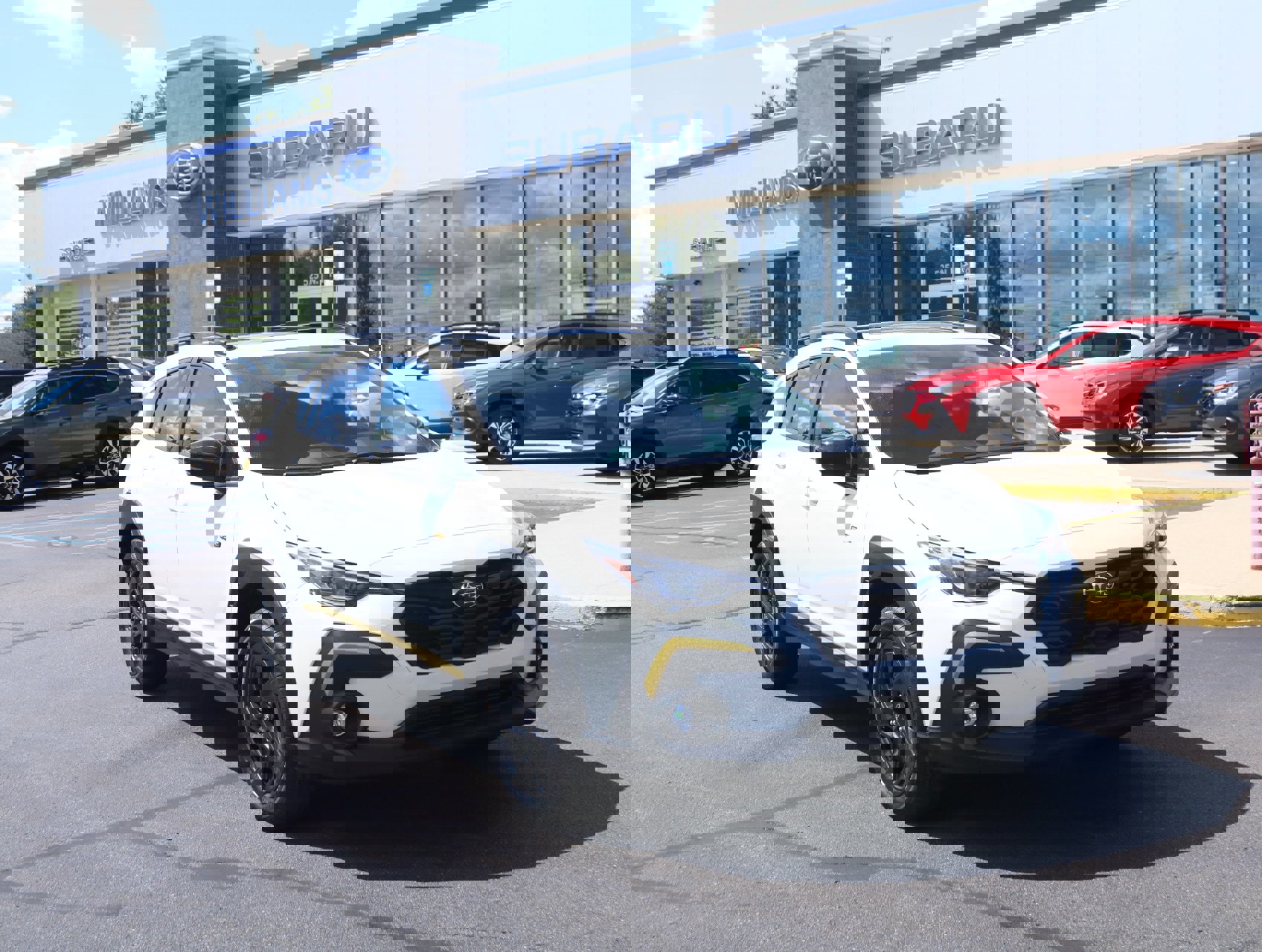 New 2025 Subaru Crosstrek 2.5i Sport