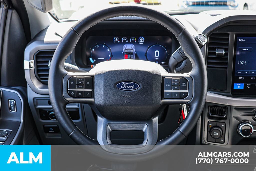 Used 2025 Ford F150 XLT w/ Equipment Group 301A Standard AWD/4WD image 31