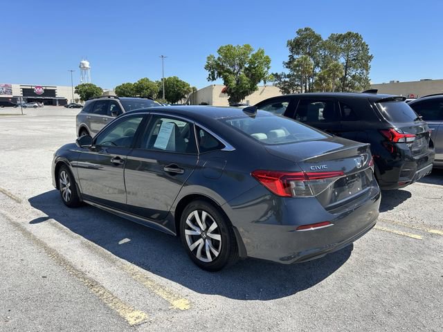 Used 2024 Honda Civic LX image 3