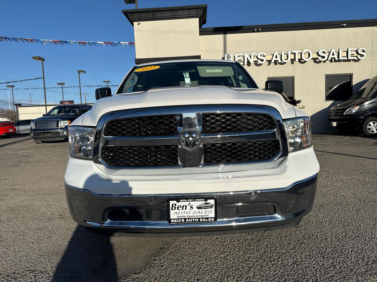 Used 2022 RAM 1500 Classic SLT RWD image 3