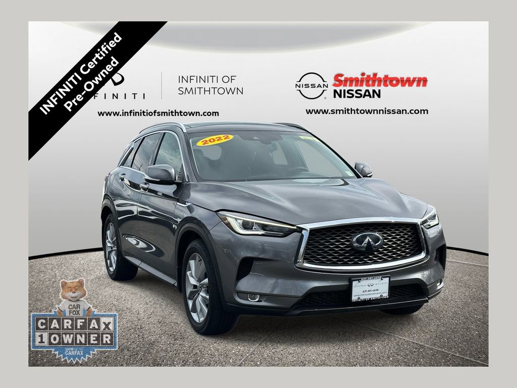 Used 2022 INFINITI QX50 Luxe image 1