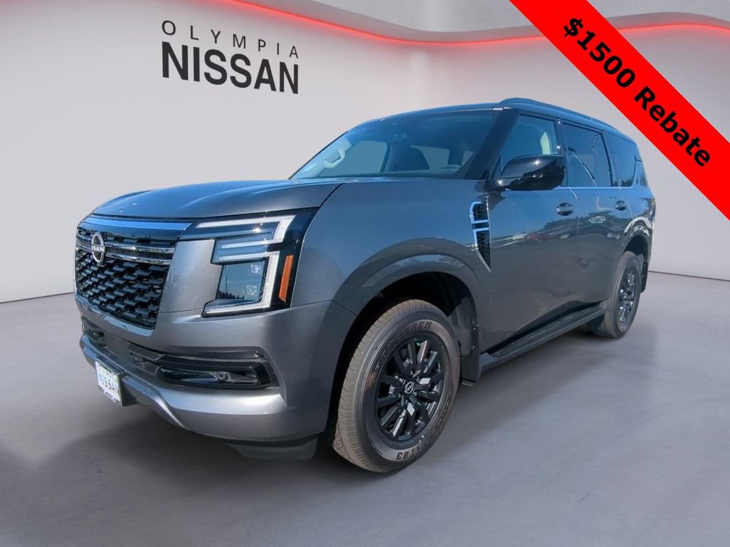 New 2026 Nissan Armada SV