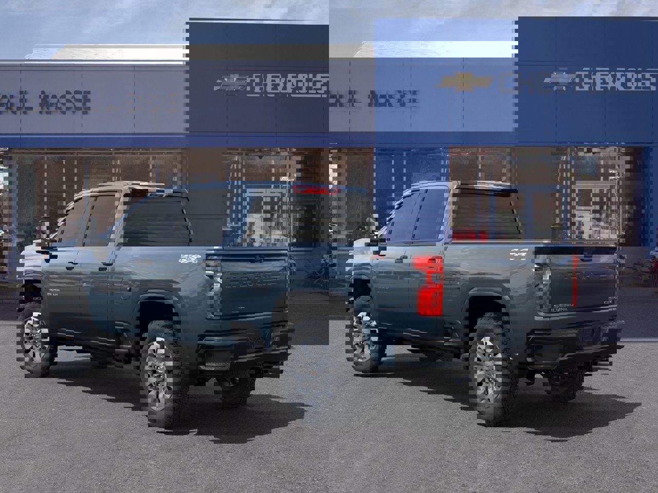 New 2025 Chevrolet Silverado 2500 Custom w/ Custom Value Package image 3