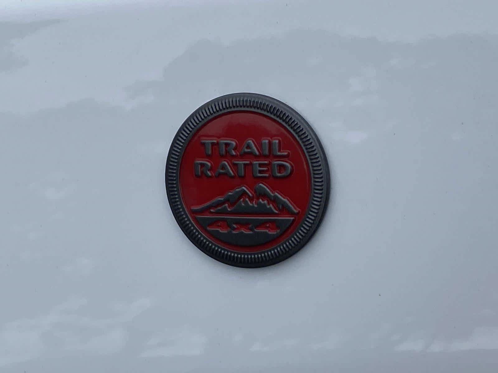 Certified 2026 Jeep Compass Trailhawk AWD/4WD image 30