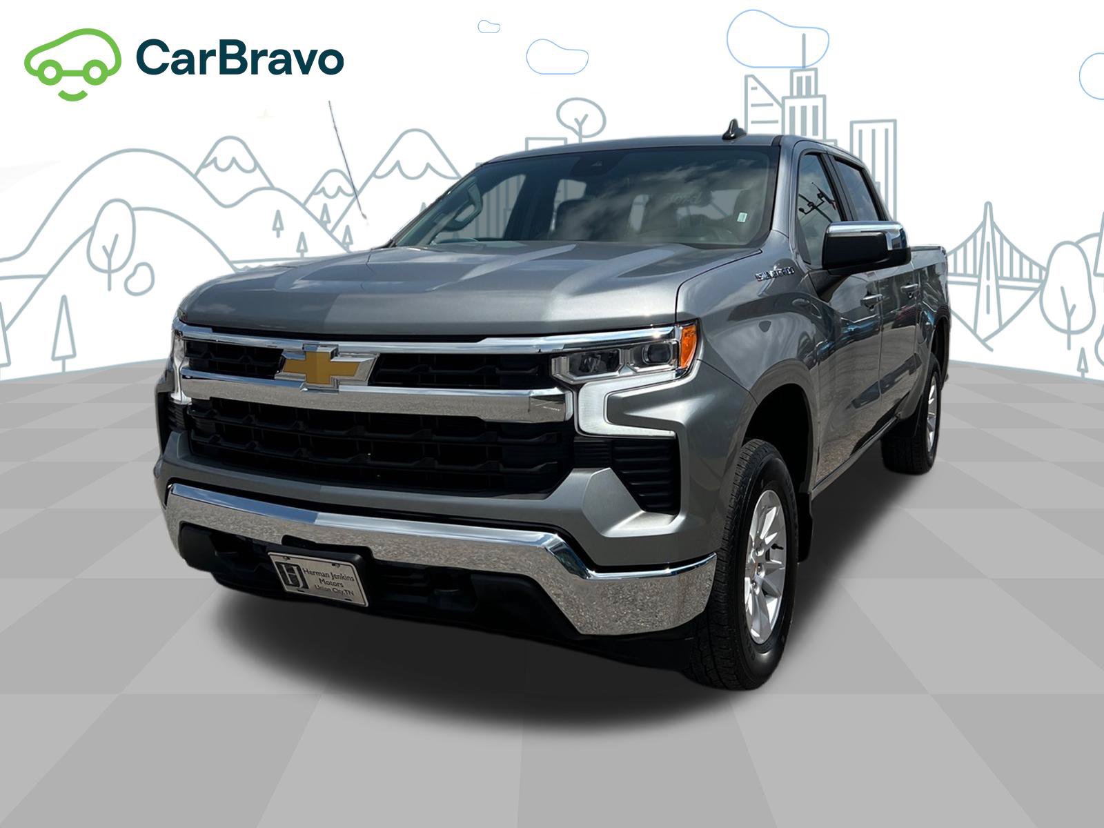 Certified 2025 Chevrolet Silverado 1500 LT AWD/4WD image 1