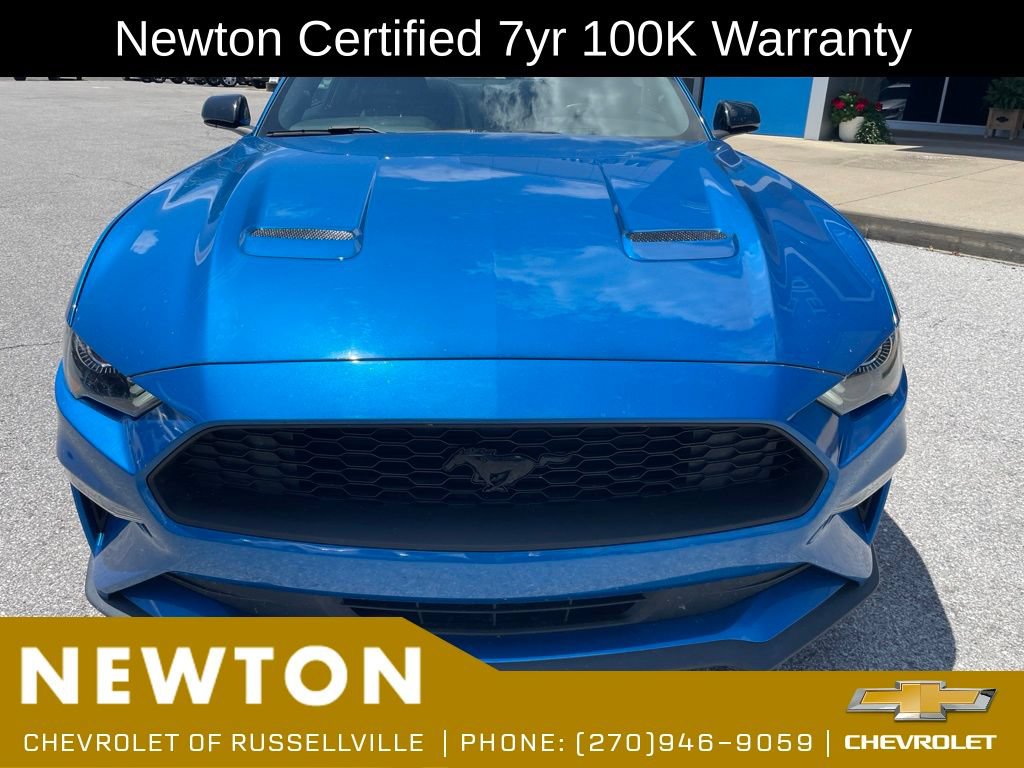 Used 2021 Ford Mustang Coupe w/ Equipment Group 101A RWD image 3