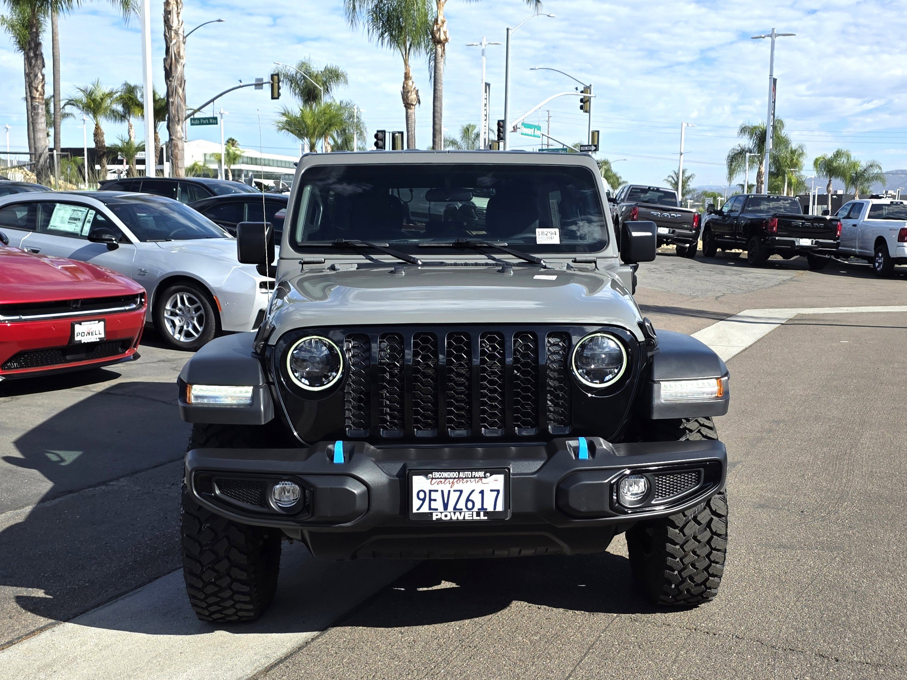 Certified 2023 Jeep Wrangler Unlimited image 7