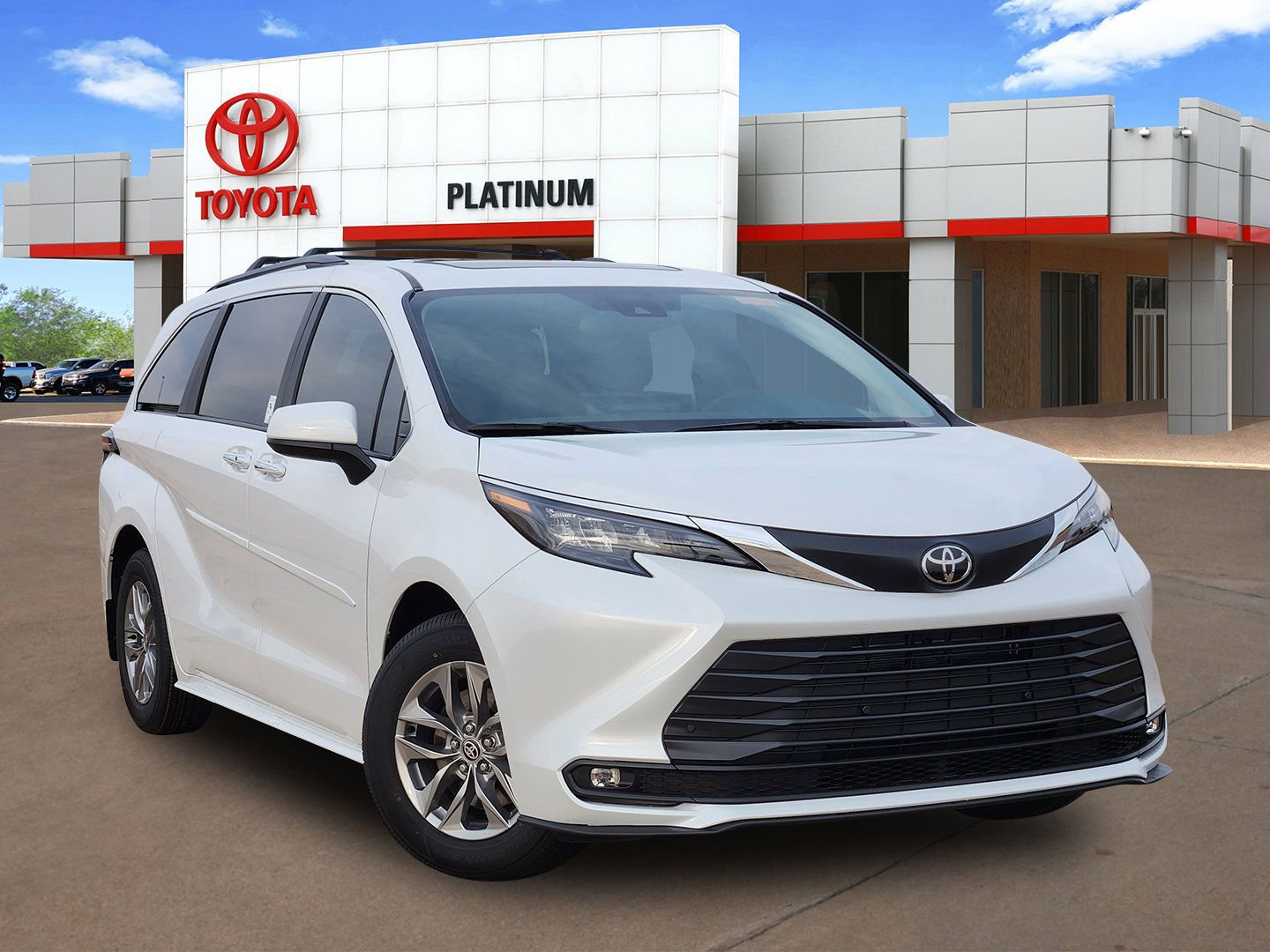 New 2026 Toyota Sienna XLE