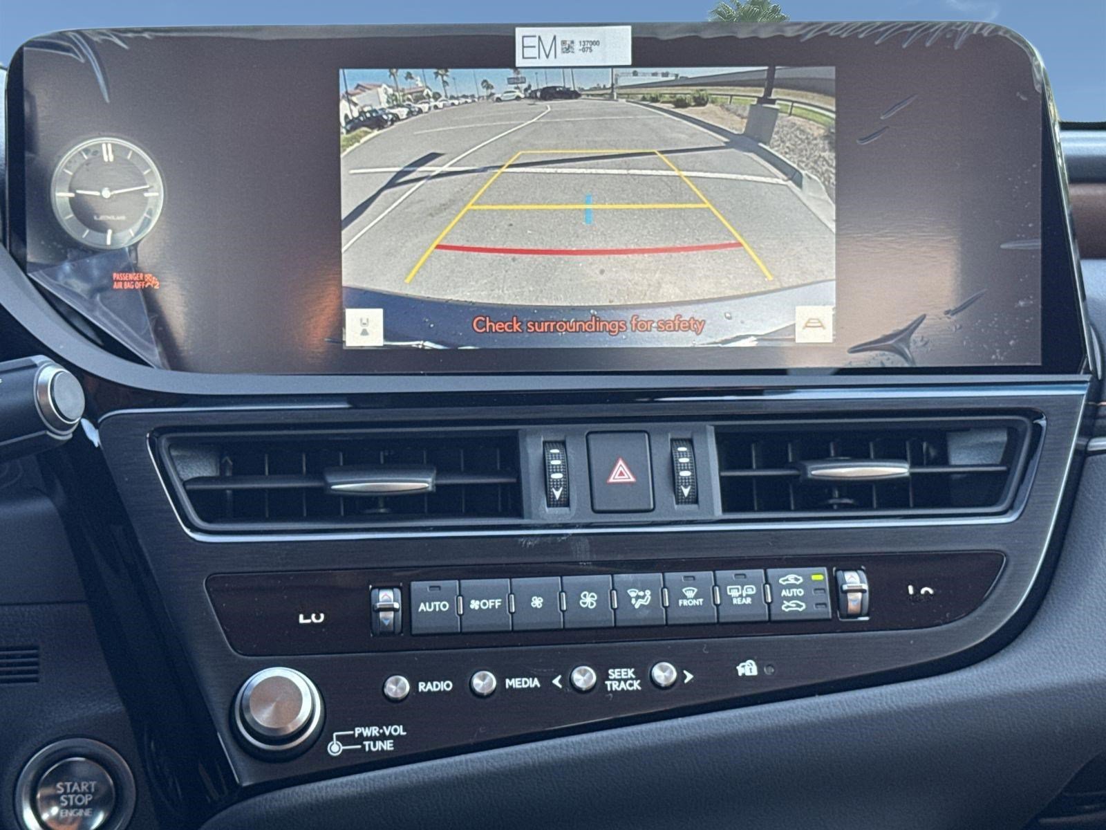 New 2025 Lexus ES 350 w/ Premium Package image 24