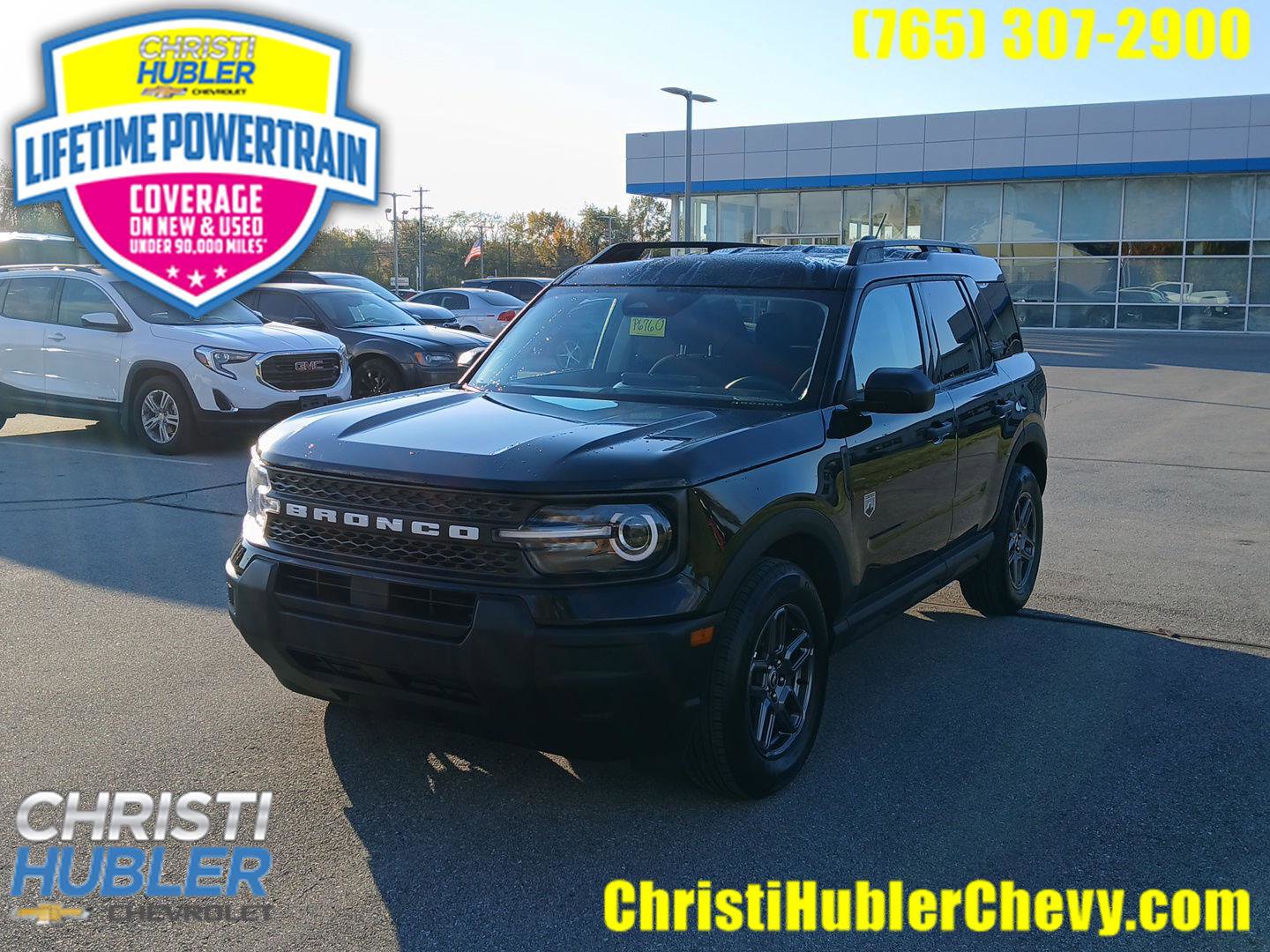 Used 2025 Ford Bronco Sport Big Bend