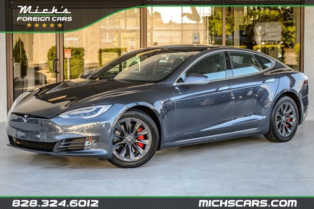 Used 2018 Tesla Model S P100D AWD/4WD image 1