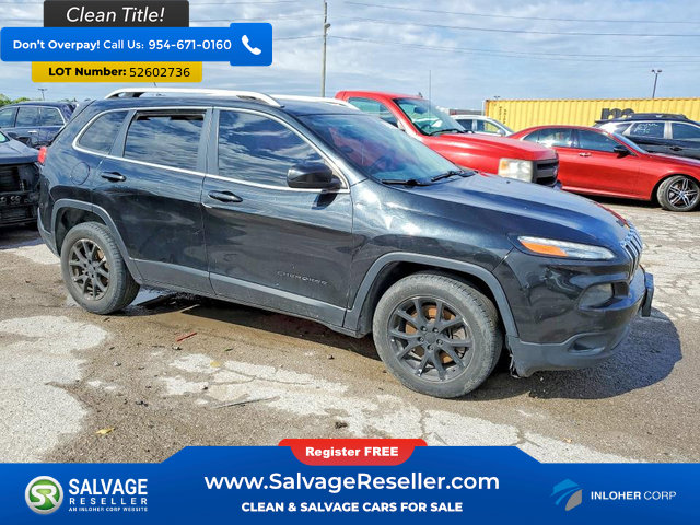 Used 2015 Jeep Cherokee Latitude FWD image 5