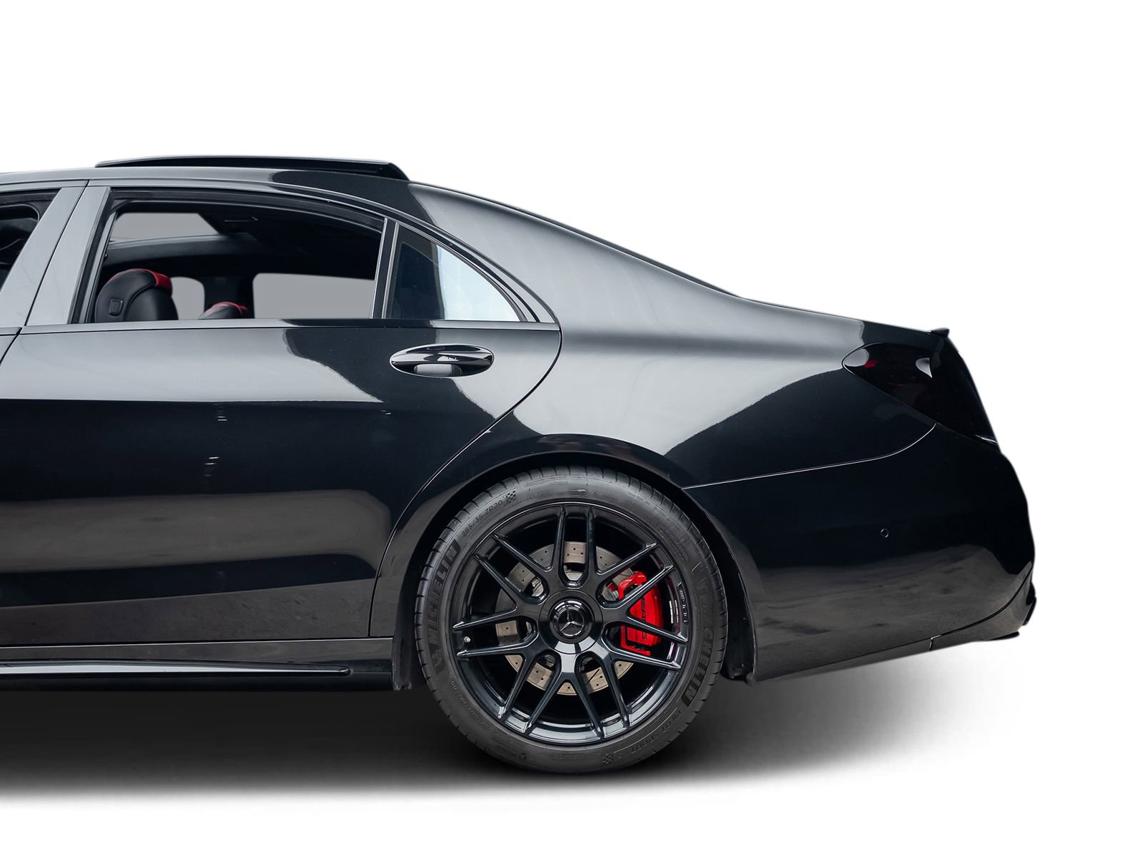 Used 2020 Mercedes-Benz S 63 AMG 4MATIC Sedan image 28