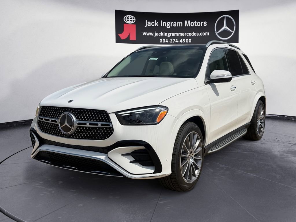 New 2026 Mercedes-Benz GLE 350 4MATIC image 1