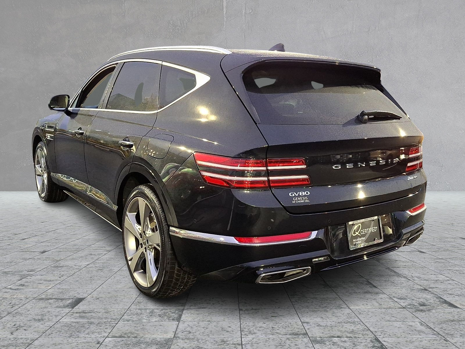 Used 2021 Genesis GV80 3.5T w/ Prestige Package 07 AWD/4WD image 4