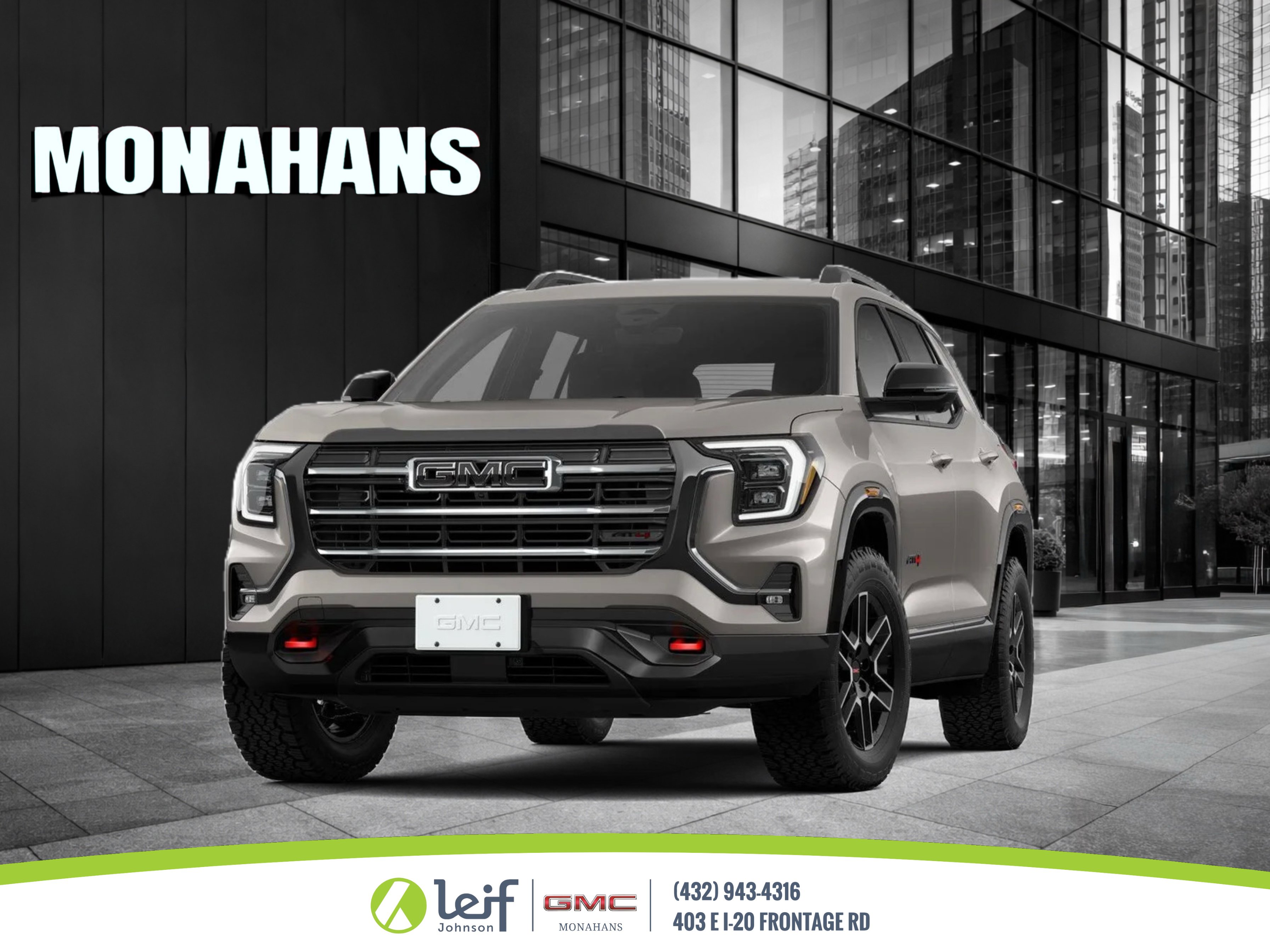 New 2026 GMC Terrain AT4 w/ Convenience Package III image 1