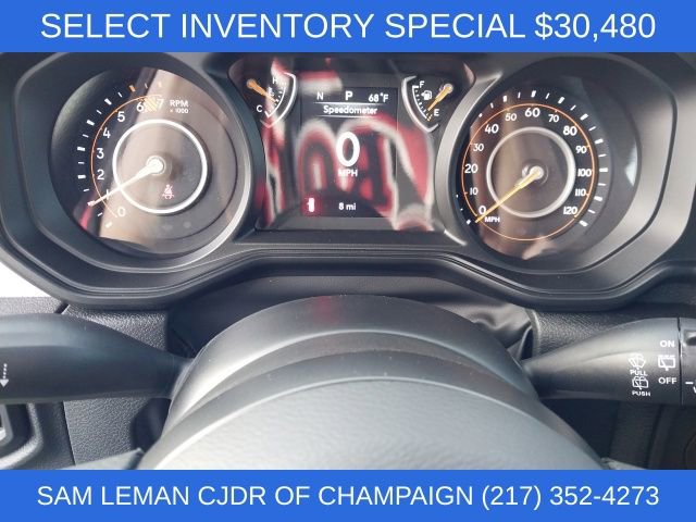 New 2025 Jeep Wrangler Sport image 10