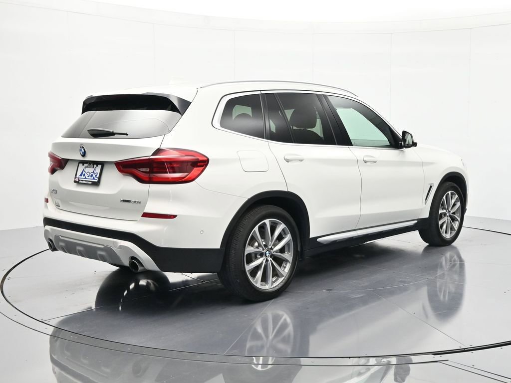 Used 2019 BMW X3 xDrive30i w/ Executive Package AWD/4WD image 5