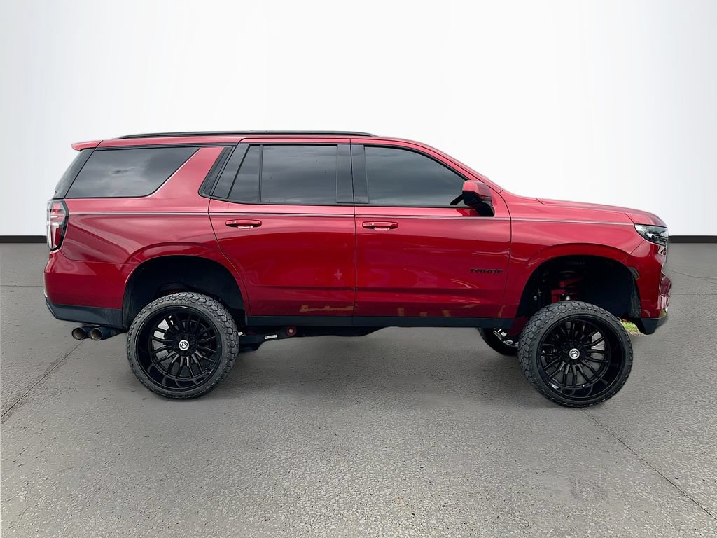 Used 2021 Chevrolet Tahoe RST w/ Rear Media and Nav Package RWD image 8