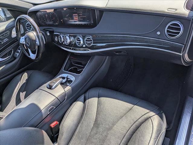 Used 2018 Mercedes-Benz S 450 Sedan image 23