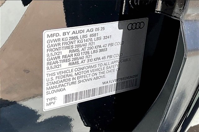 New 2025 Audi Q7 3.0T Premium Plus image 13