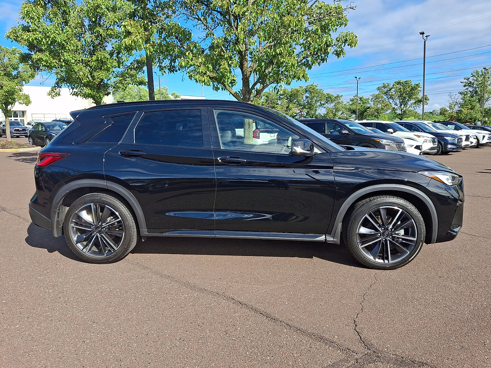Certified 2023 INFINITI QX50 Sport AWD/4WD image 7