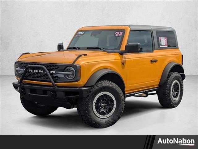 Used 2022 Ford Bronco Badlands w/ Sasquatch Package