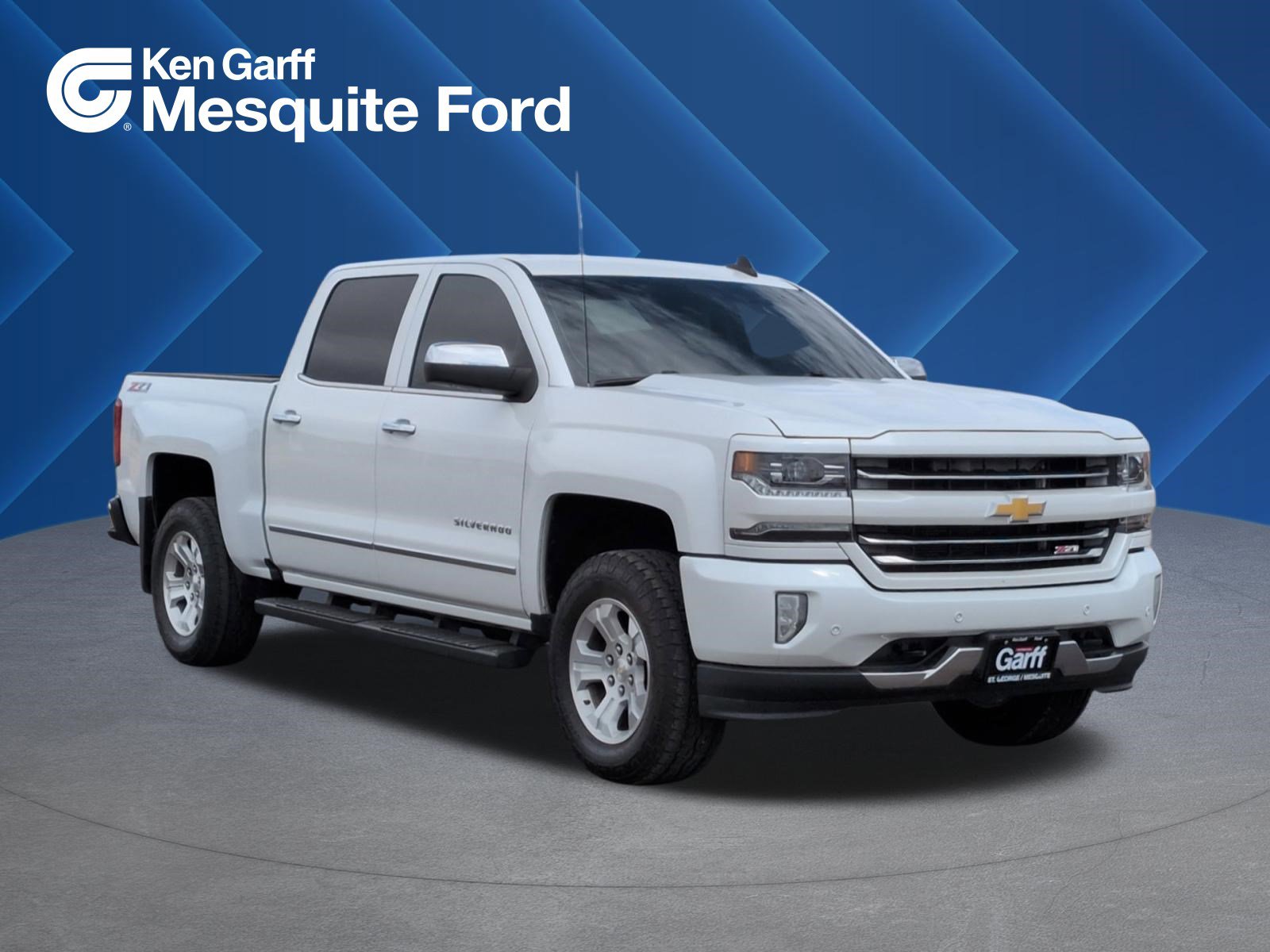 Used 2016 Chevrolet Silverado 1500 LTZ Z71 w/ LTZ Plus Package AWD/4WD image 1