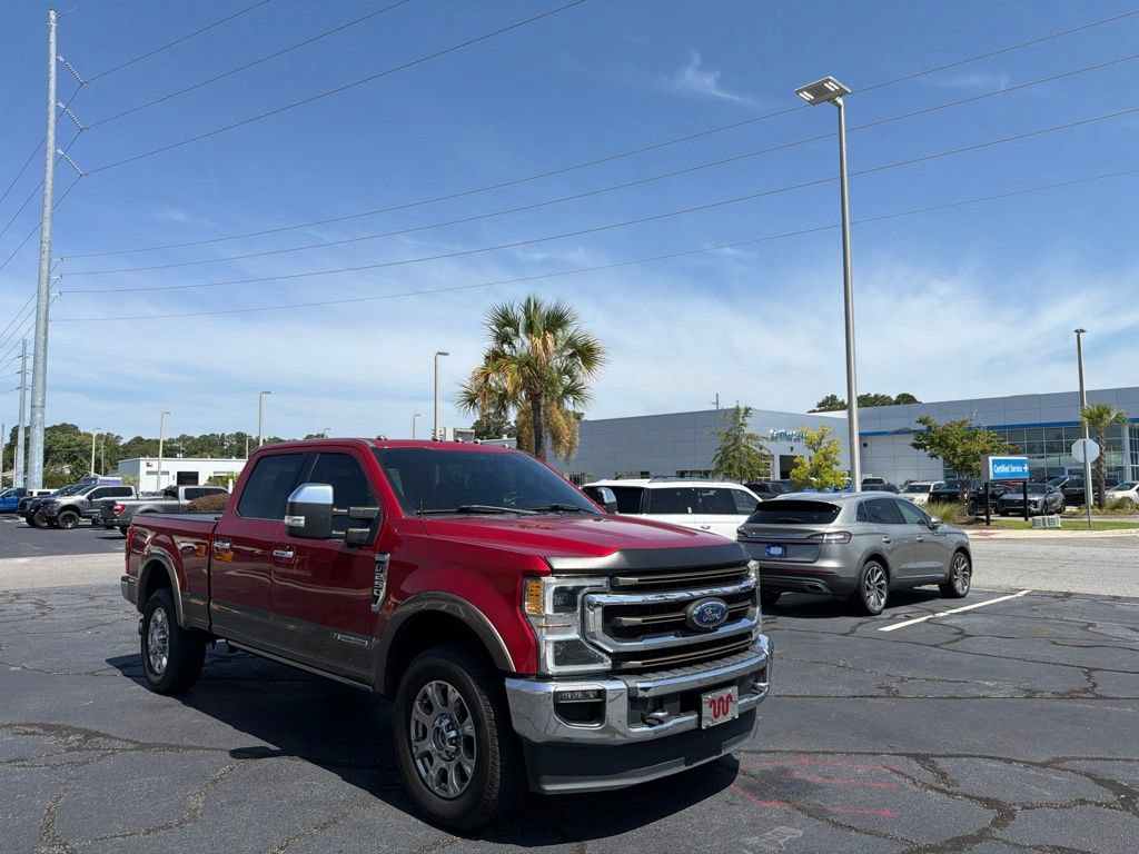 Used 2020 Ford F250 King Ranch w/ King Ranch Ultimate Package